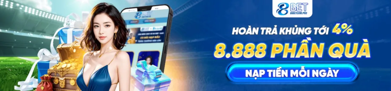 Hoàn trả hàng ngày bet4vn